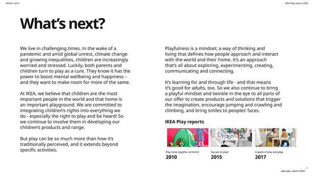 What's next closing summary
