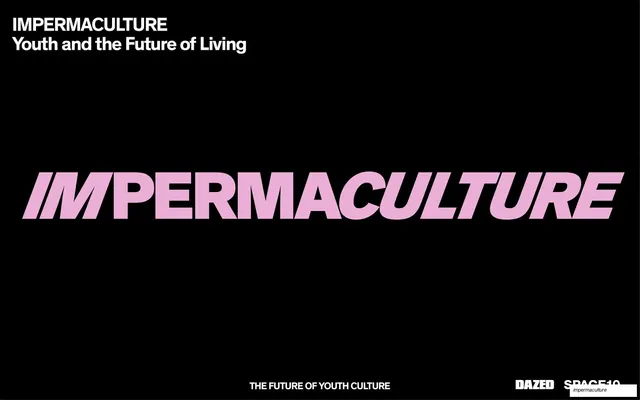 Impermaculture cover wordmark