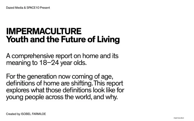Impermaculture title and abstract