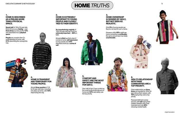 Six home truths with cut-out figures