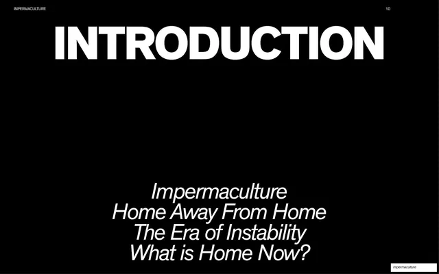 Introduction section divider