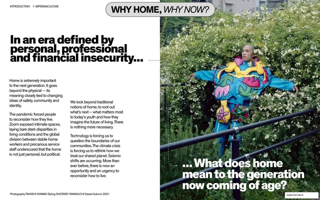 Why home why now spread