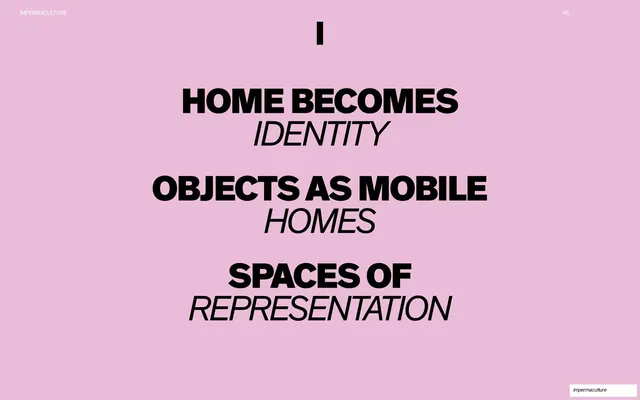 Identity sub-themes pink title slide