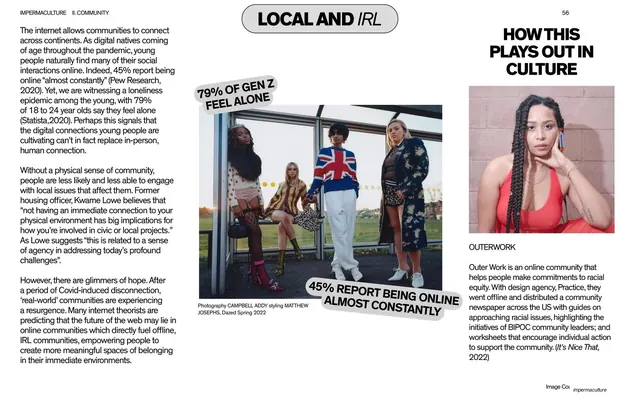 Local and IRL spread with warped loneliness stats