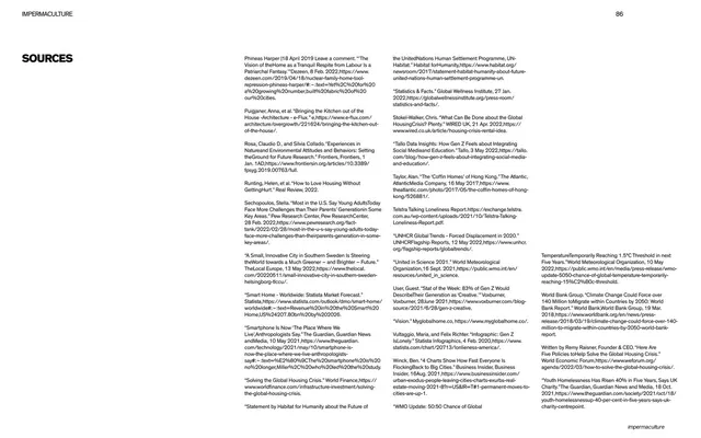 Sources bibliography page two