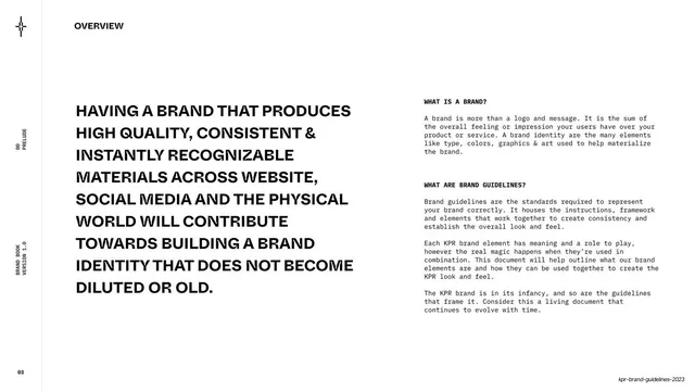 Overview statement, light-mode, minimal, light
