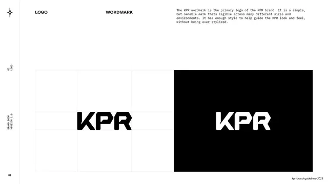 Wordmark on light and dark, light-mode, minimal, light