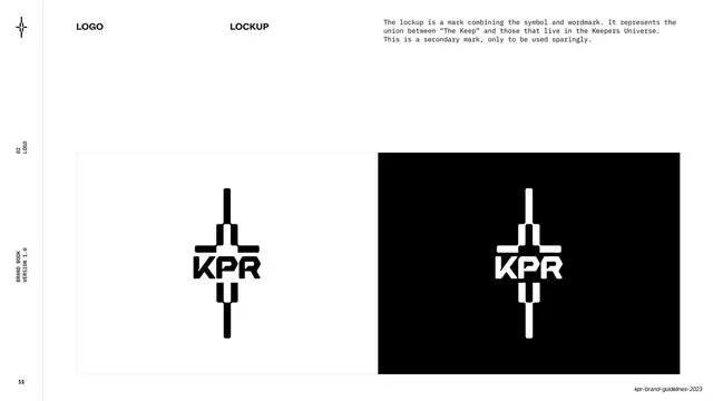 Lockup - symbol plus wordmark, light-mode, minimal, light