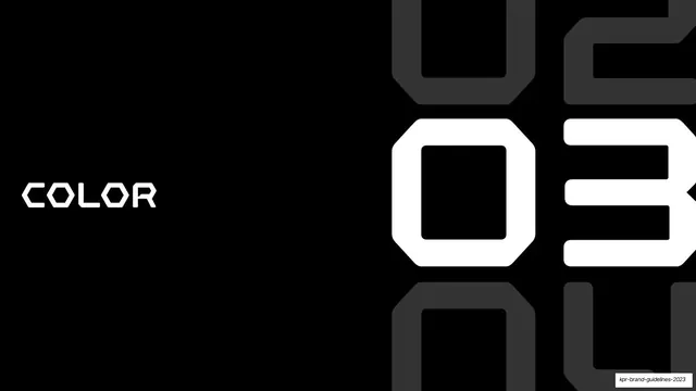 Color section divider, dark-mode, monochrome, dark