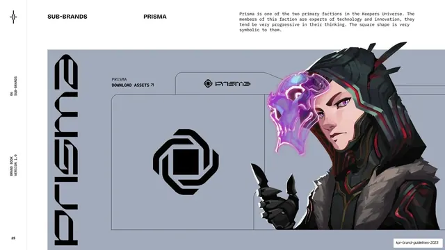 Sub-brand - Animus, light-mode, minimal, light