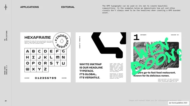 Application - editorial, light-mode, editorial, light