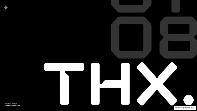 Closing - THX, dark-mode, monochrome, dark