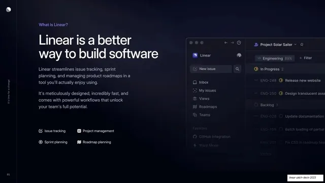 Linear is a better way to build software