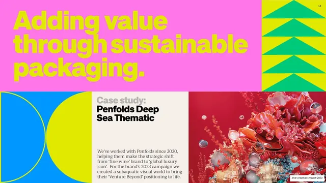 Penfolds sustainable packaging case study intro