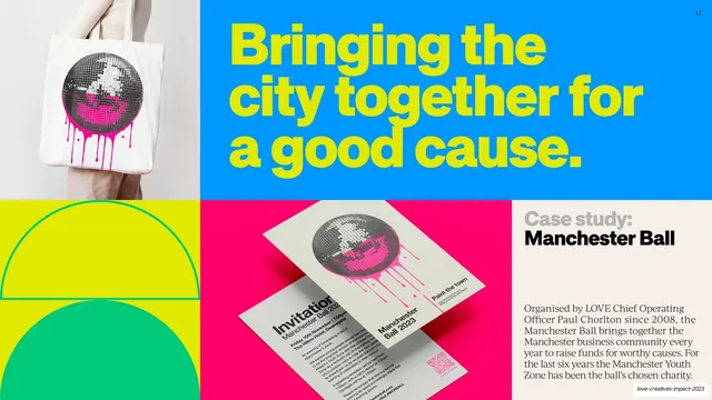 Manchester Ball case study intro