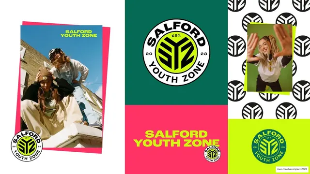Salford Youth Zone brand system