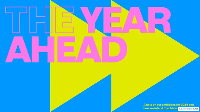 The Year Ahead section divider