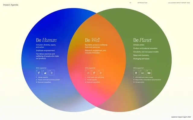Impact Agenda three-pillar Venn diagram