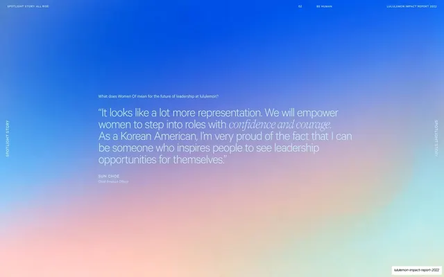 Sun Choe pull-quote slide