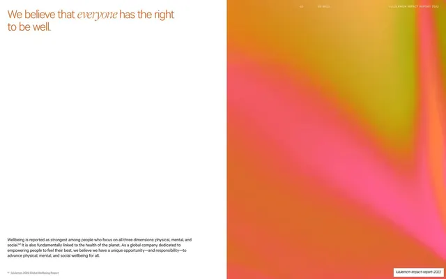 Everyone has the right to be well statement spread