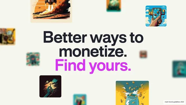 Better ways to monetize hero, editorial, light-mode, light
