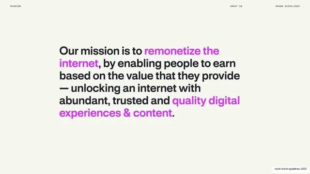 Mission statement