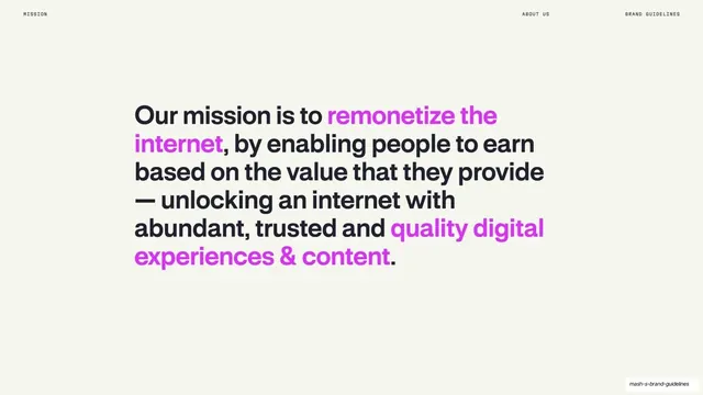 Mission statement