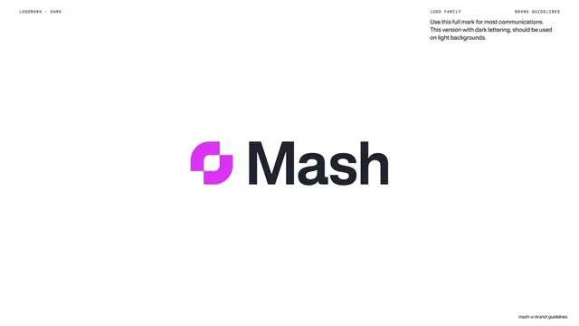 Full mark, dark lettering on light, minimal, swiss, light