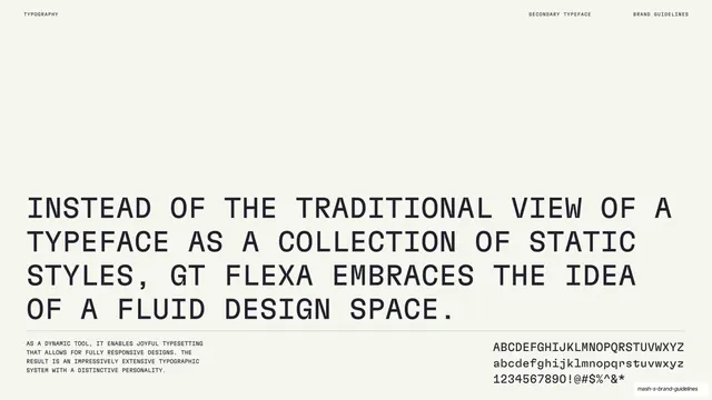 Mash GT Flexa design philosophy