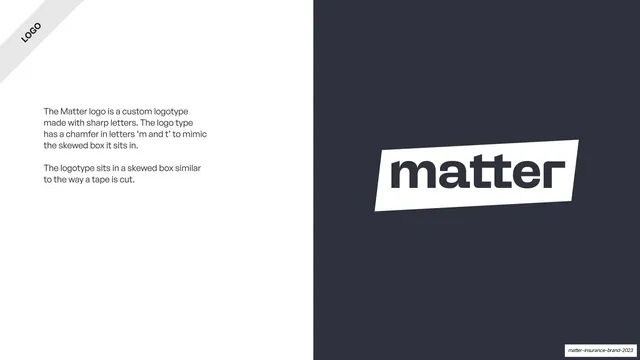Custom logotype explanation