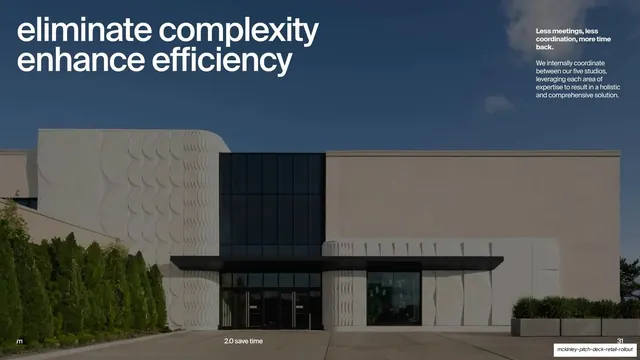 Eliminate complexity exterior photo, photographic, editorial, cool