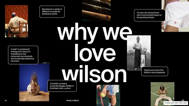 Why we love wilson imagery moodboard, editorial, dark-mode, dark