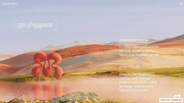 Types of engagement landscape
