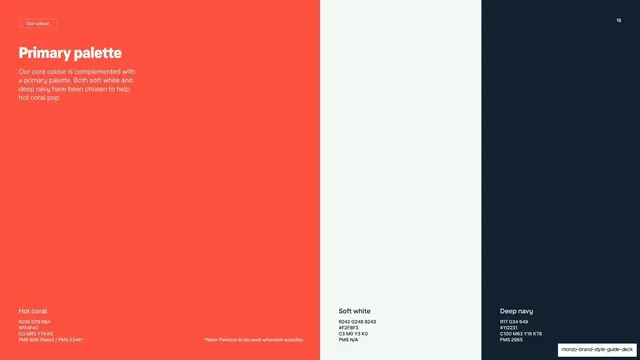 Primary palette three-panel