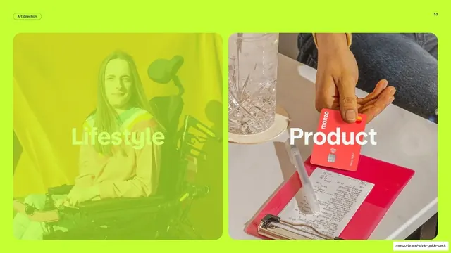 Product highlighted lifestyle dimmed
