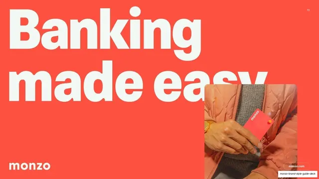 Monzo banking made easy applied example