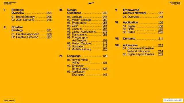 Contents / table of contents