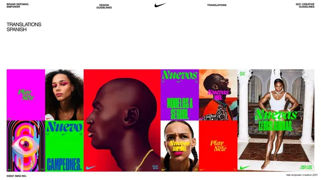 Spanish campaign poster examples