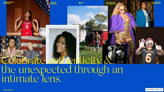 Celebrate authenticity photo collage