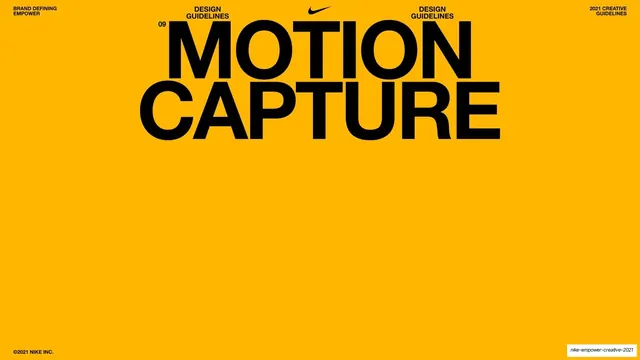 Motion Capture section divider