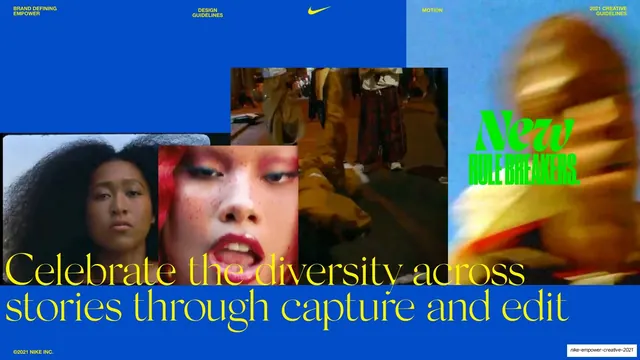 Celebrate diversity through capture collage