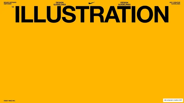 Illustration section divider