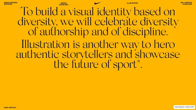 Illustration diversity statement