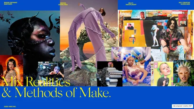 Mix Realities and Methods of Make collage, editorial, photographic, vibrant