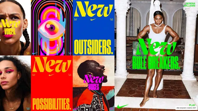 New headlines campaign poster grid