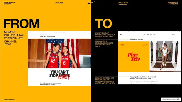 From / To web feature example
