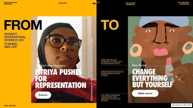 From / To app feature example