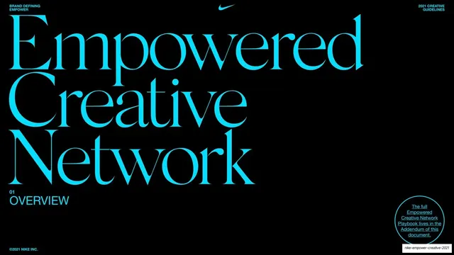 Empowered Creative Network serif cover