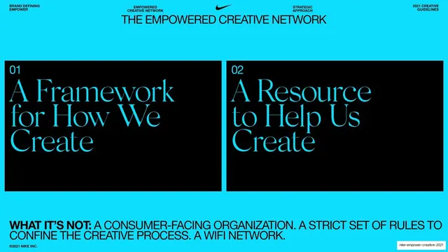 Framework / resource two-card panel