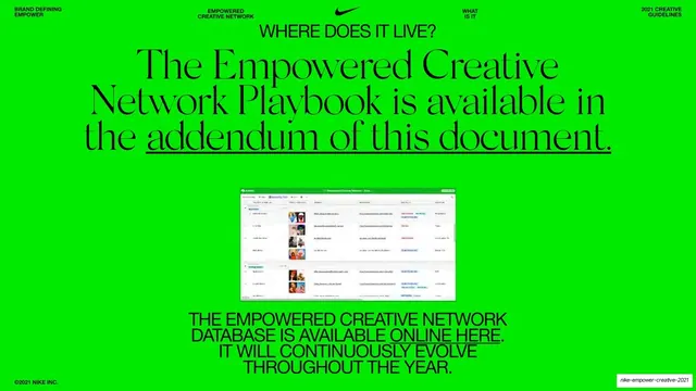 Where does it live green serif resource